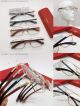 High-end Replica Cartier Santos Silver Eyeglasses Wooden leg EYE00057 (5)_th.jpg